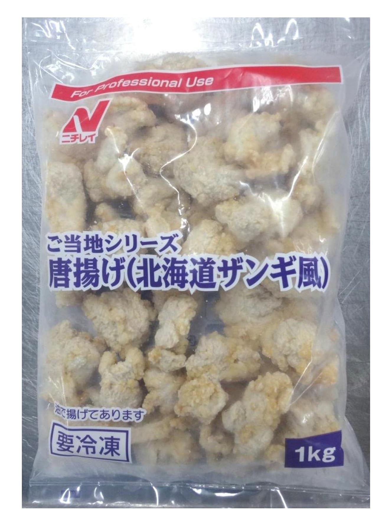 ザンギ! ※他の方購入お控えください Amazon | [冷凍] ニチレイ ご当地シリーズ 唐揚げ（北海道ザンギ